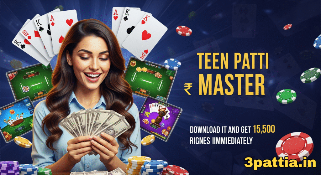 Teen Patti Master Download, Teen Patti Games Download